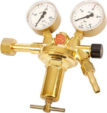 Formiergas-Druckminderer Regelbereich 0-10bar, 9mm