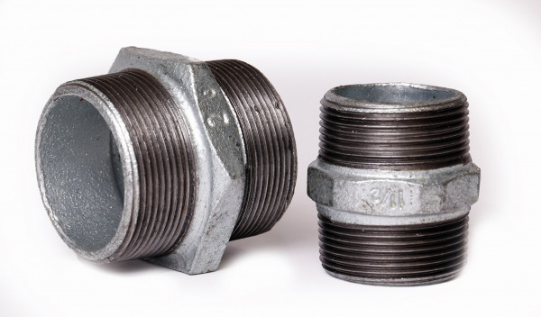 HOMA Doppelnippel R2" VZ