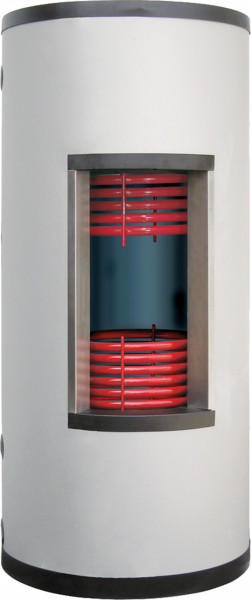 Fröling Solar-Schichtspeicher 1250 mit 2 Reg.