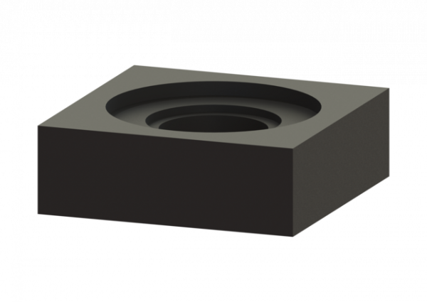 KESSEL Isolierkörper 360 x 360 x 120 mm