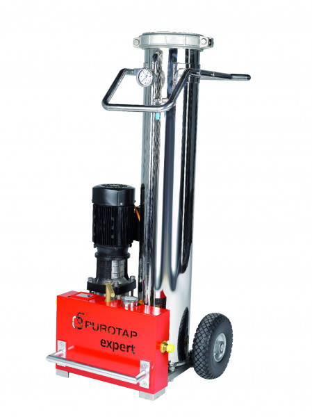 PUROTAP expert Hyperfiltration PUROTAP expert Hyperfiltration mobile Füllstation /Hyperfiltration