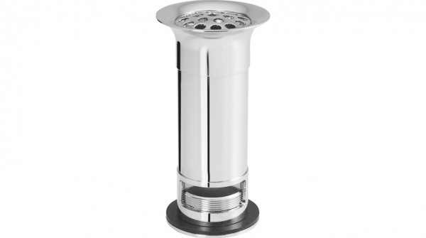 AS Schaftventil Messing verchromt 1 1/4" x 60 mm für Waschtische