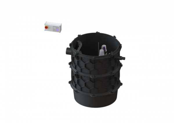 KESSEL Pumpstation Aquapump XL Duo, GTF 4000-S1