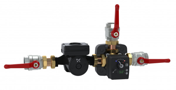LK Armatur LK 816 Ladeventileinheit Rp11/2 UK elektrisch