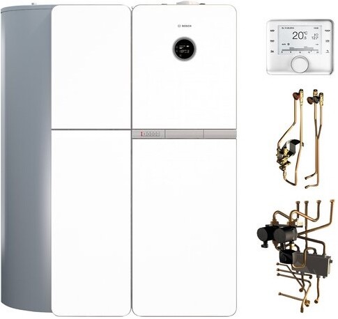 Junkers Bosch Systempaket Condens 9000iWM SHU11, WM 30/100S HDS 400 RO 31 C, 29 kW