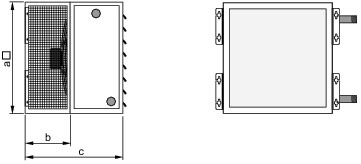 Wolf Umluftkasten zu LH 100