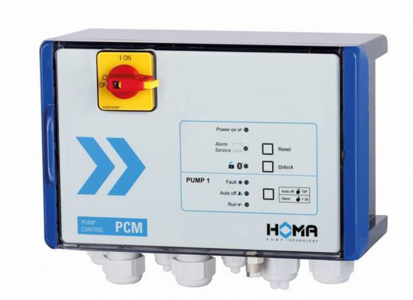 HOMA Pumpensteuerung PCM15-W+HS+K25