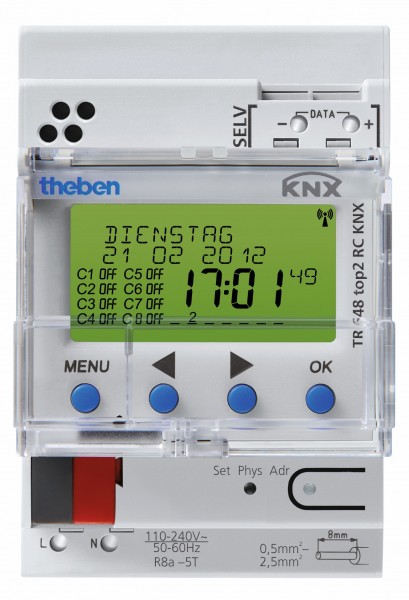 Theben TR 648 top2 RC KNX