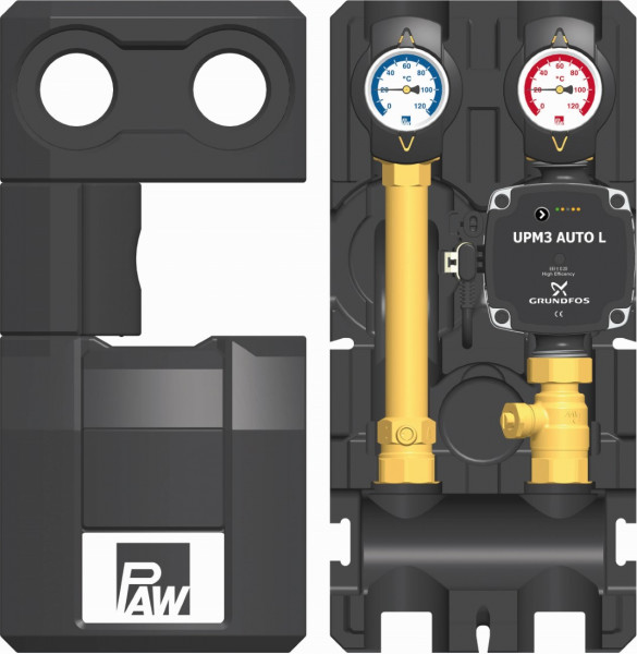 PAW HeatBloC K31 DN 20 direkt GF UPM3 Auto L 15-70