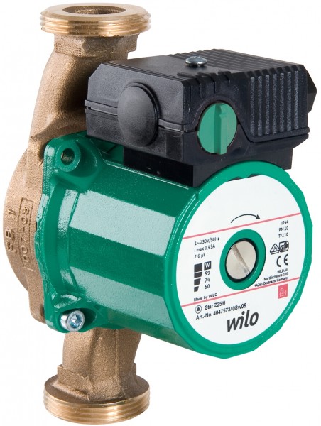 Wilo Standardpumpe Star Z Typ 15 TT Rp 1/2" 138mm