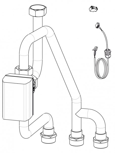 AUSTRIA EMAIL Heizungswärmepumpe Kesseleinbindung LWP