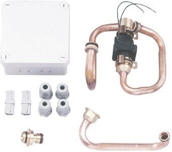 Junkers Bosch Sperrschalter 1180 f Thermen, Kaminanschluss