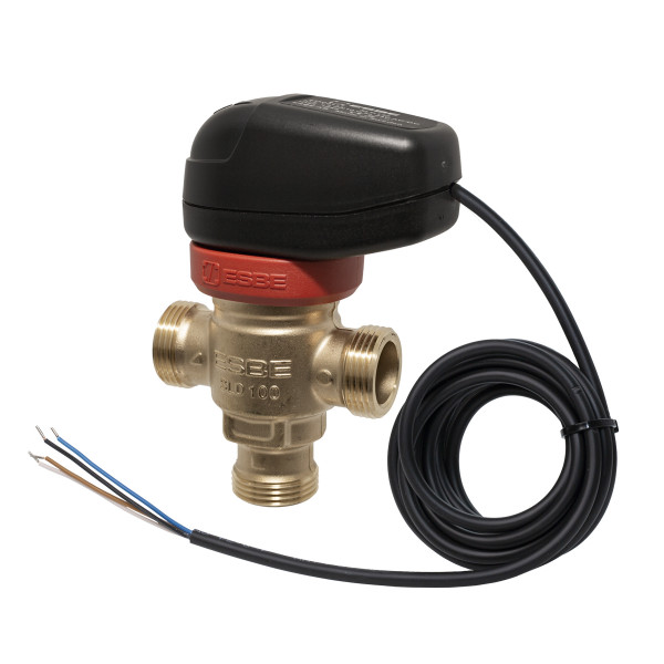 ESBE Motorregelventil SLD136 DN20 DN20, Kvs3,4, 24V, Stellsignal 0