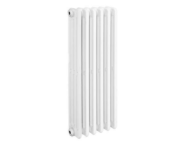 HG-TEC DIN-Gussradiator Berlin RAL 9010 4 Glieder BH 980 NA 900 BL 240 BT 160