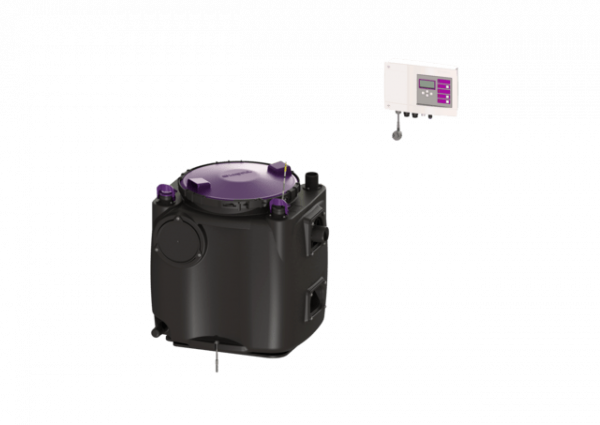KESSEL Hebeanlage Aqualift S 100 Duo, GTF 1250, freie Aufstellung