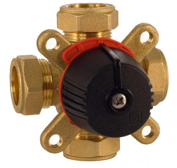 LK Armatur LK 831 bivalenter 4-Wege Mischer 22mm Kvs 4,0 HR