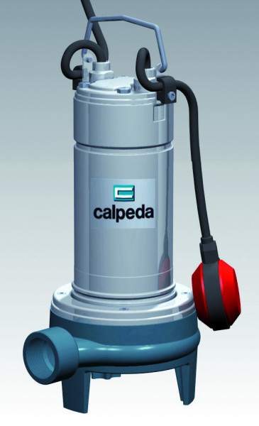 Calpeda Schmutzwasserpumpe GQRM 10 -16 Tauchmotorpumpe mit Schwimmerschalter