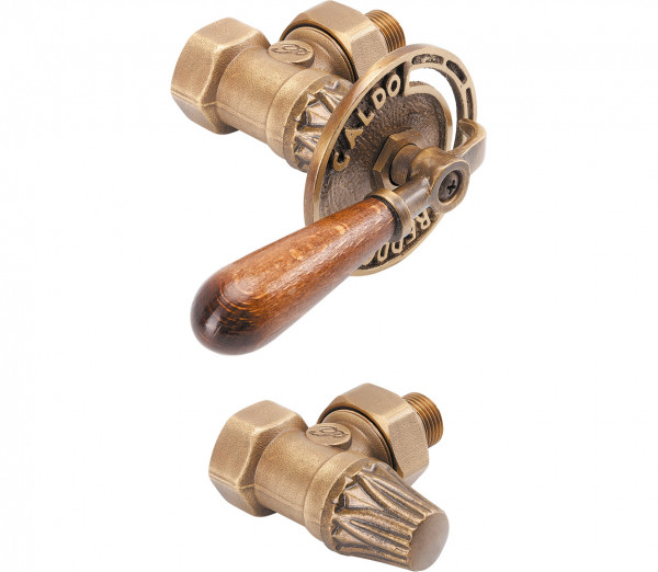 Retroventil mit Hebelkopf 1/2" Set