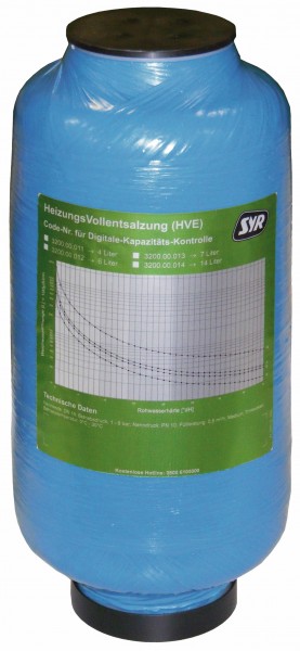 SYR Kartusche für HVE, 7 Liter