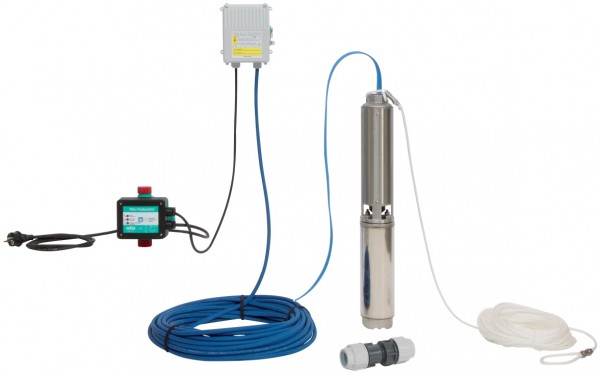 Wilo Wasserversorgungsanlage Sub TWU 4 T 4 0405 C Plug&Pump/FC Rp 1 1/4" 0,37 k