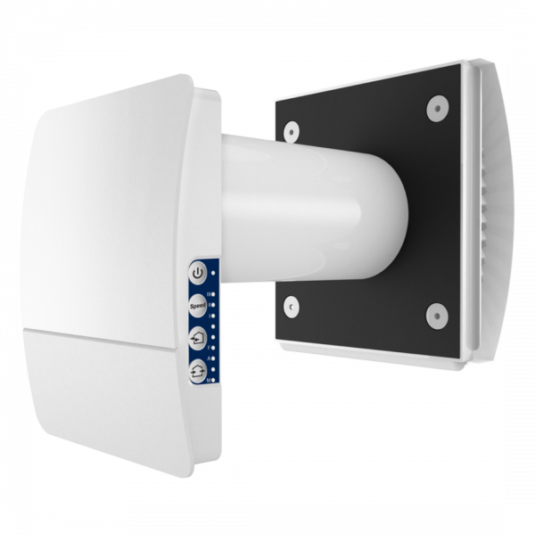 Blauberg VENTO Expert A30 W V.2 Einzelraumlüftung mit Metall Haube