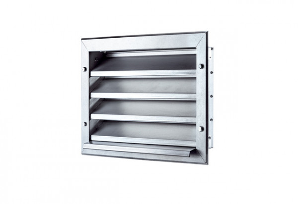 MAICO Außengitter LZP 22 für Kanäle 250 x 500, Stahl