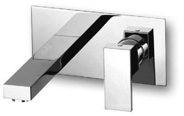 Herzbach Fertigmontage Set Neo Castell für Waschtisch 207mm chr