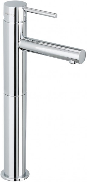 Herzbach WT Einlochbatterie Design New ND erh Sockel ohne Ablgrt chr