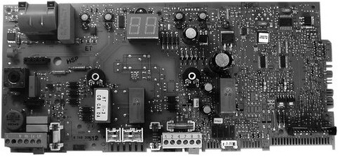 Junkers Bosch Leiterplatte 8 748 300 5120
