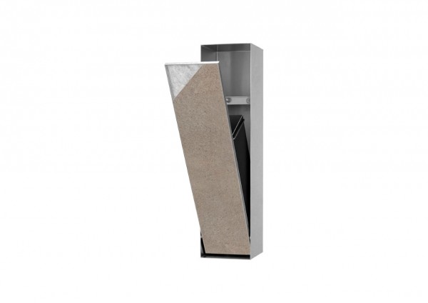 ESS Waste Bin & Storage Compartment Anthrazit, 595x145x140