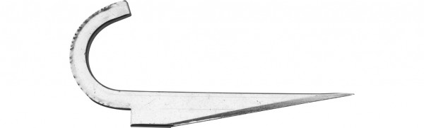AS Gasrohrhaken verzinkt 2"
