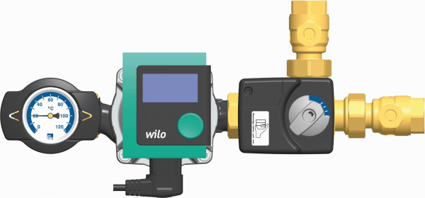 PAW RL Hochhaltg RHM DN20 3 Weg Misch KVS 5,45 3/4" IG SR2 Stratos PICO 15/1-6