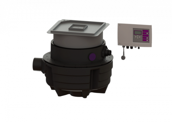 KESSEL Hebeanlage Aqualift F Compact Duo, SPZ 1000, resist., Bodenpl., befl.
