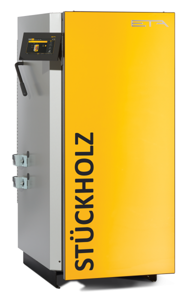 ETA SH 30 Touch Holzvergaserkessel 30kW fuer 1/2m-Scheitholz