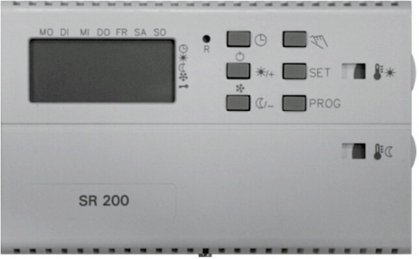 Wolf Raumthermostatuhr