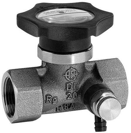ABA Kolbenventil QUICKTURN RG IG u Entl DN 40 1 1/2"