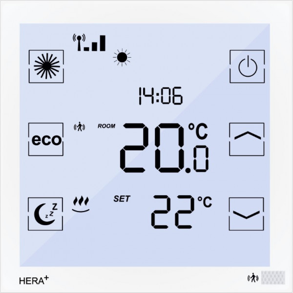 blossom-ic Hera Funk-Raumthermostat Batterieversion AAA