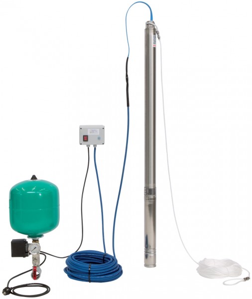 Wilo Wasserversorgungsanlage Sub TWU 3 Typ 3 0130 Plug&Pump/DS Rp 1" 0,75 kW