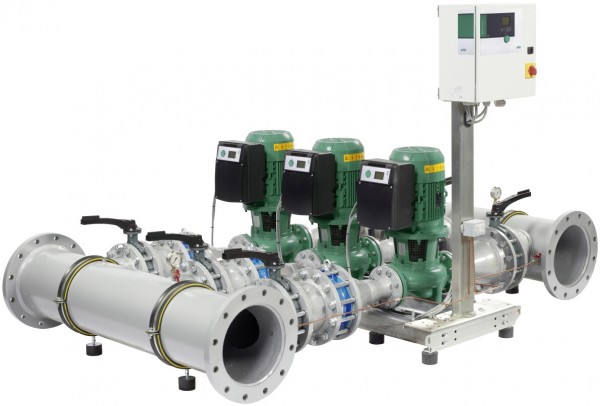 Wilo Mehrpumpenanlage SiFlux Typ 21 IP E 40/120 1,5/2 SC 16 T4