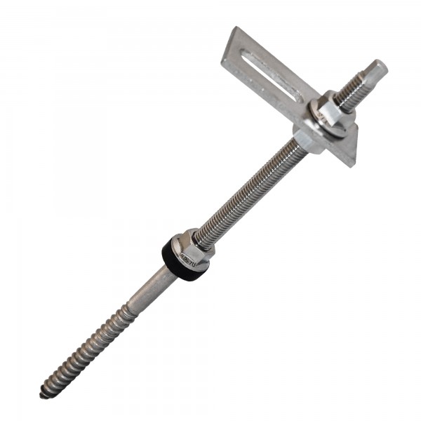 Stockschraubenset M12 für 1 Kollektor bestehend aus: