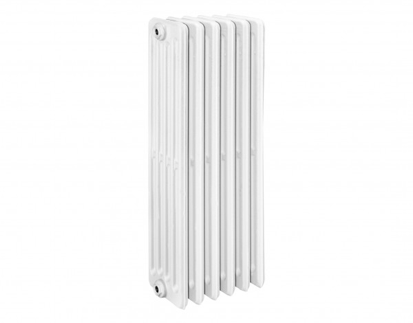 HG-TEC DIN-Gussradiator Berlin RAL 9010 2 Glieder BH 980 NA 900 BL 120 BT 220