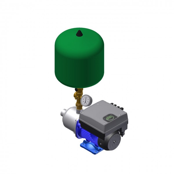 Lowara DEA GTB 10 ESM 3HME03S03 DN25 PN10 Qmax 5,2m3/h Hmax 34m ger.