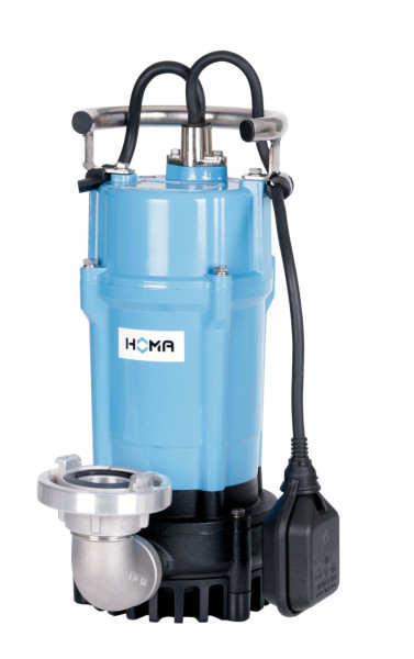 HOMA Baupumpe mit Rührkopf mit Schwimmer HBPR508 WA