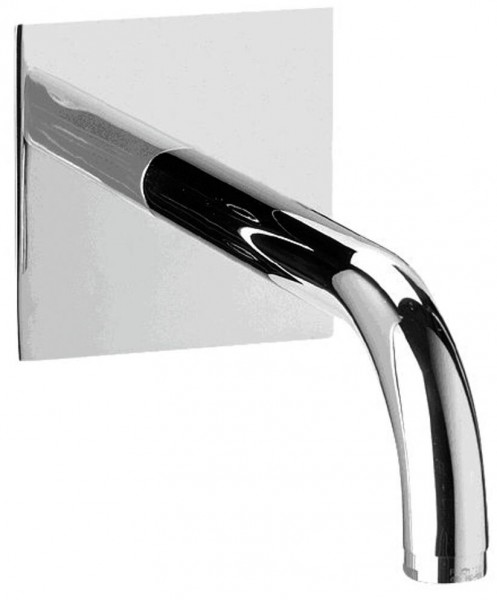 Herzbach Wandauslauf DESIGN 1/2" Auslauf 250mm chr