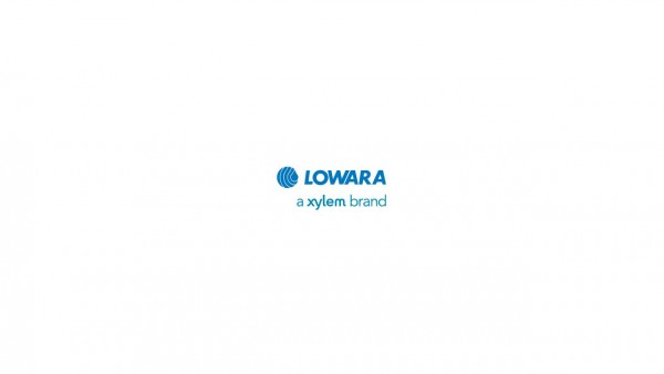 Lowara I-Pu. LNTSH 100-200/220/P25VCC4/4 L:550 FL DN100 PN16 max. H:40,7m gereg.