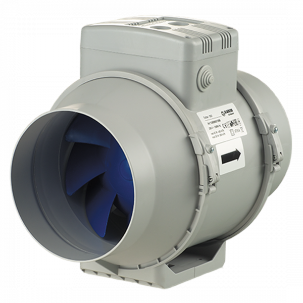 Blauberg Turbo 150 T Halbaxial-Rohrventilator