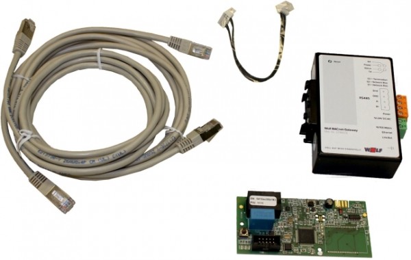Wolf BACnet Schnittstellen Set