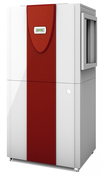 Dimplex Wärmepumpe LIK Luft/Wasser, Kompaktbauweise 12TU, A++