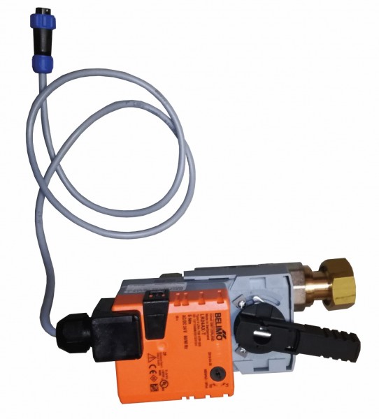 SYR Belimo-Absperrventil zu LEX 1500 Connect Pendel und T-Anlagen