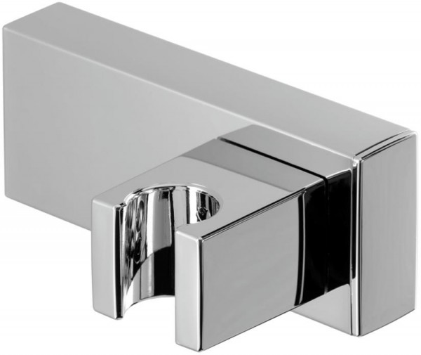 Herzbach Konus Wandhalter LIVING SPA ABS KS eckiges Design chr